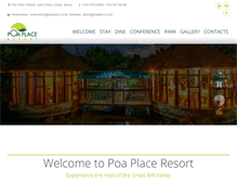 Tablet Screenshot of poaplace.co.ke